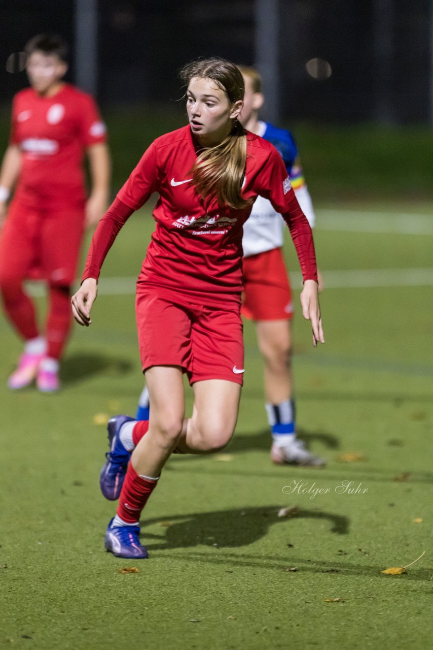 Bild 229 - wBJ Eimsbuettler TV - Hamburger SV : Ergebnis: 1:2